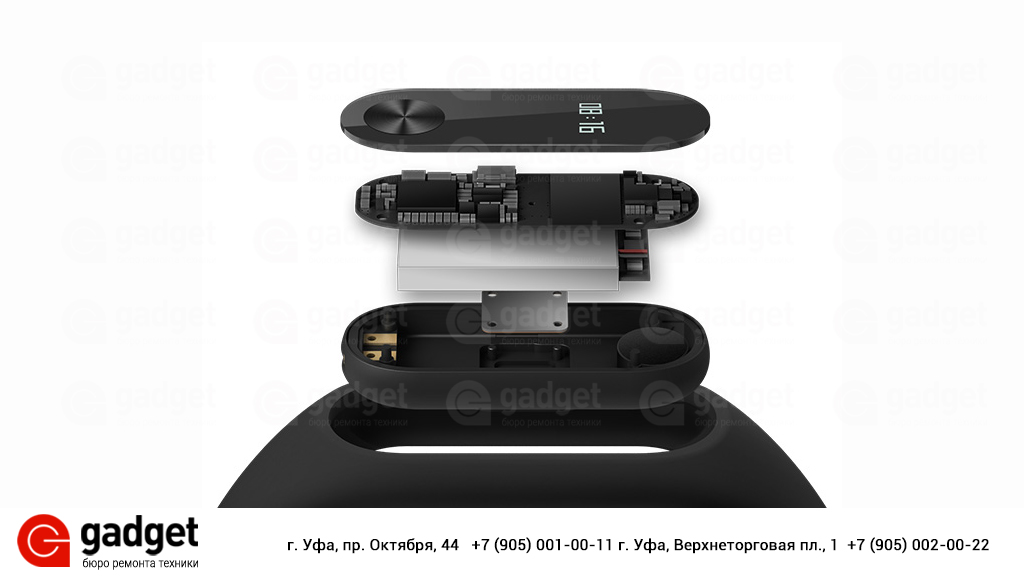 РЕМОНТ xiaomi mi band